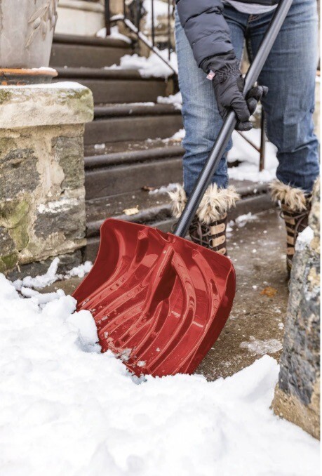 snow shovel for car