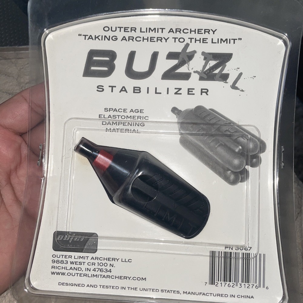 Archery outer limit Buzz Kill Stabilizer see pictures