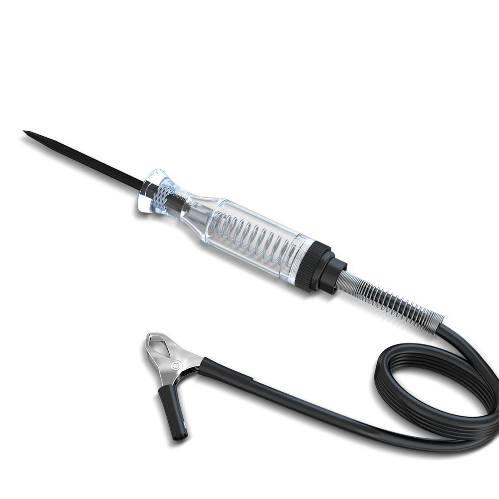 Auto Circuit Tester 12V/24V Test Light Probe Voltage Continuity Checker