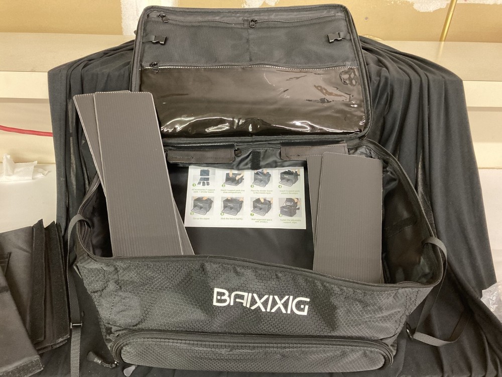 BAIZIZIG Golf Bag Organizer