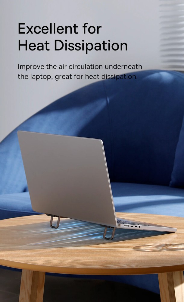 Baseus Foldable Laptop Stand Portable Notebook Support Base Holder Bracket