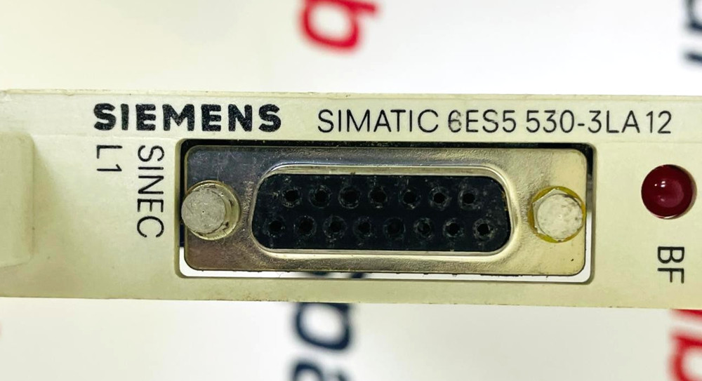 SIEMENS SIMATIC 6ES5530-3LA12 Communication Board