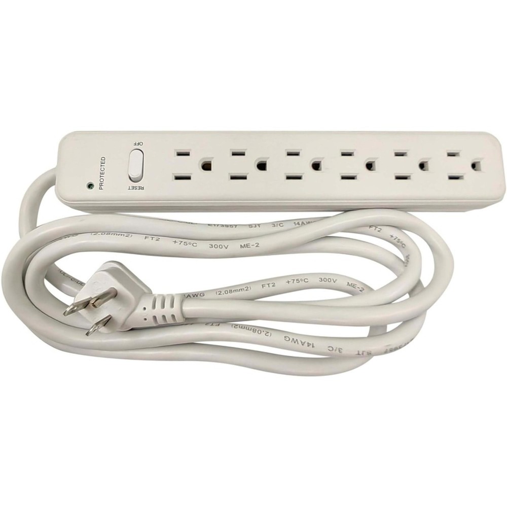 6-Outlet Power Strips