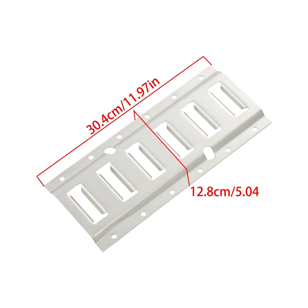 Labwork E Track Tie Down Rail Kit 4×1' E Track Rails For Trucks Trailers Vans
