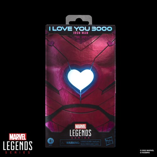 Hasbro Collectibles - Iron Man - Marvel Legends - I Love You 3000 Action Figure