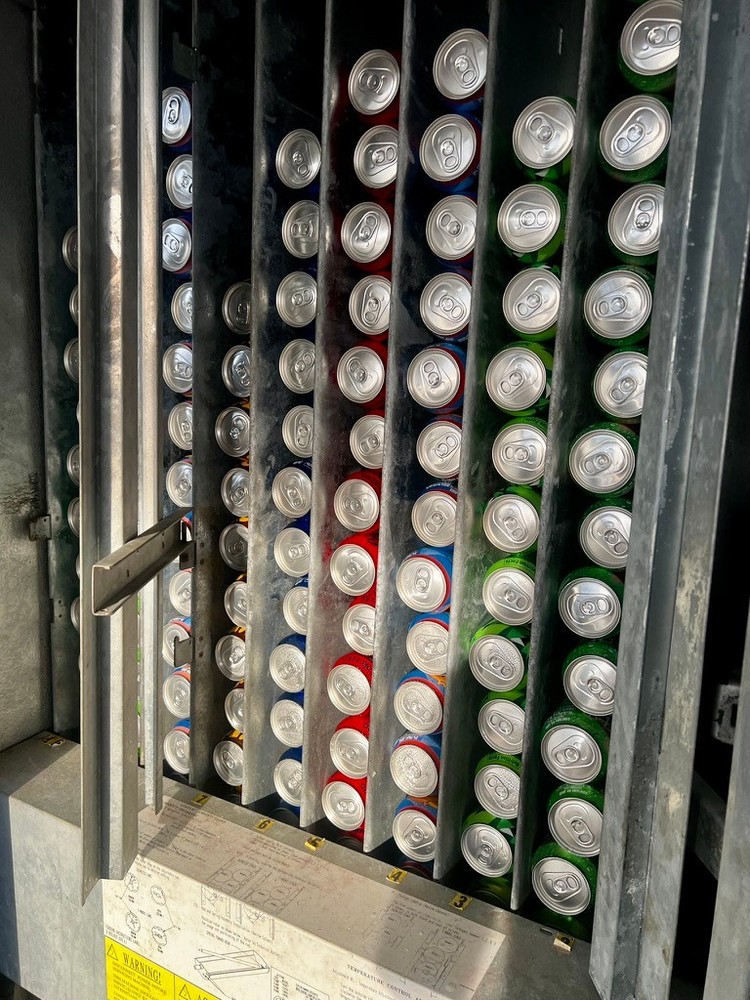 Dixie Narco Vending Machine