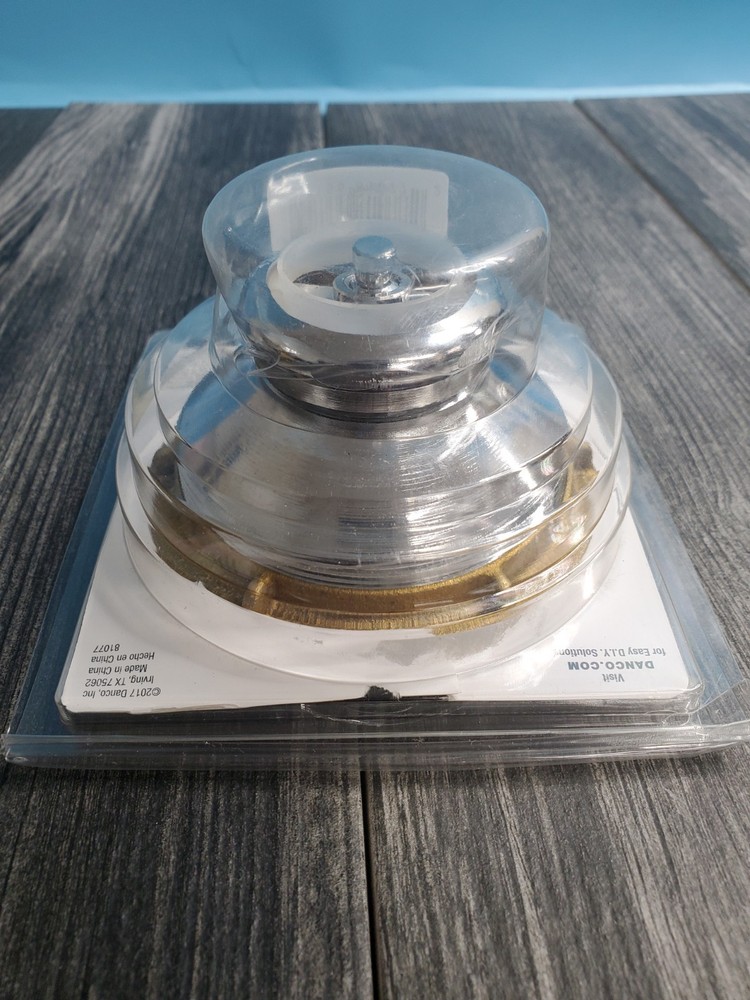 Danco 81077 Twist Tight Sink Strainer Assembly