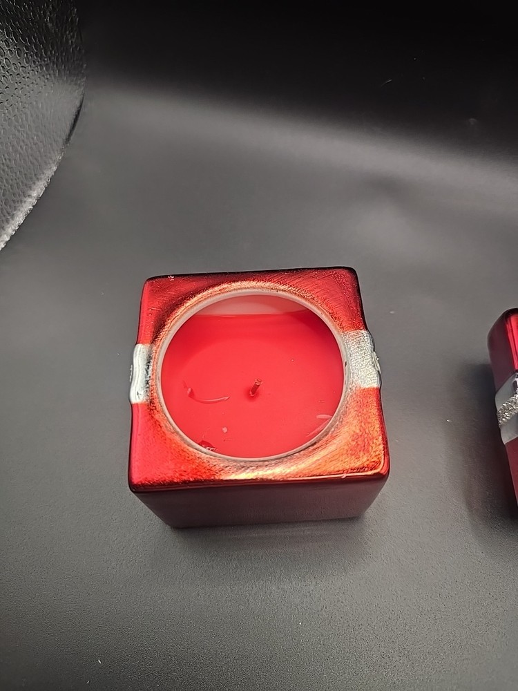 Ceramic Holder With Wax