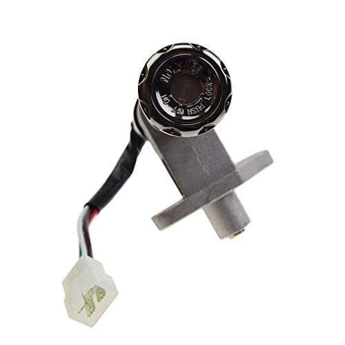 4-Wire Key Ignition Switch Lock Set Replacement for 50cc 125cc 150cc 200cc