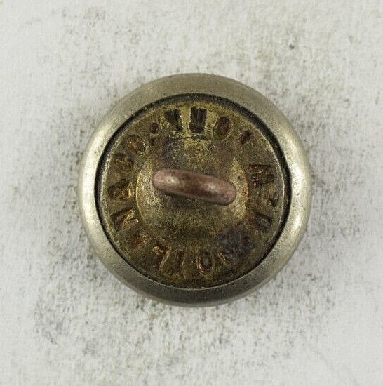 1880s-90s New York 22nd Regiment Uniform Button E13CT