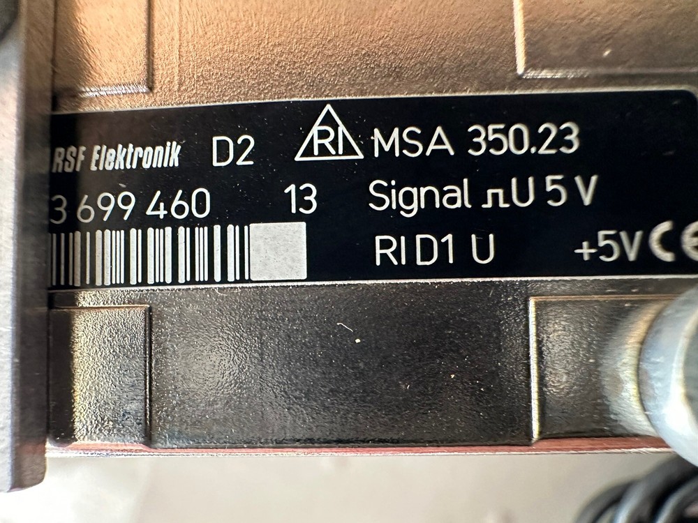 Rsf Electronic 350.23. Ml 270 Linear Encoder