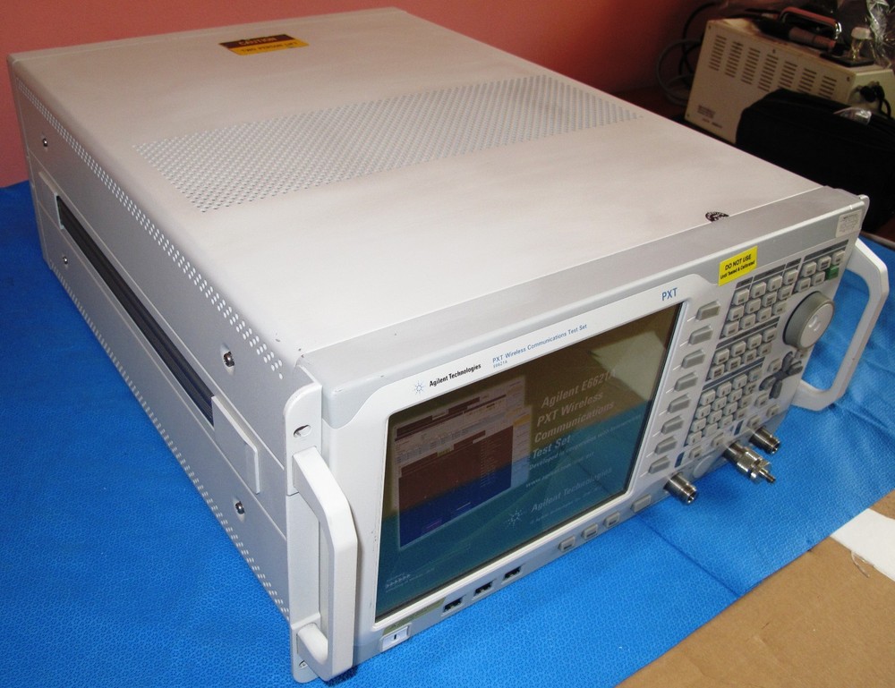 Agilent E6621A PXT Wireless Communication Test Set Options E6621A-503 E6621a-2D2