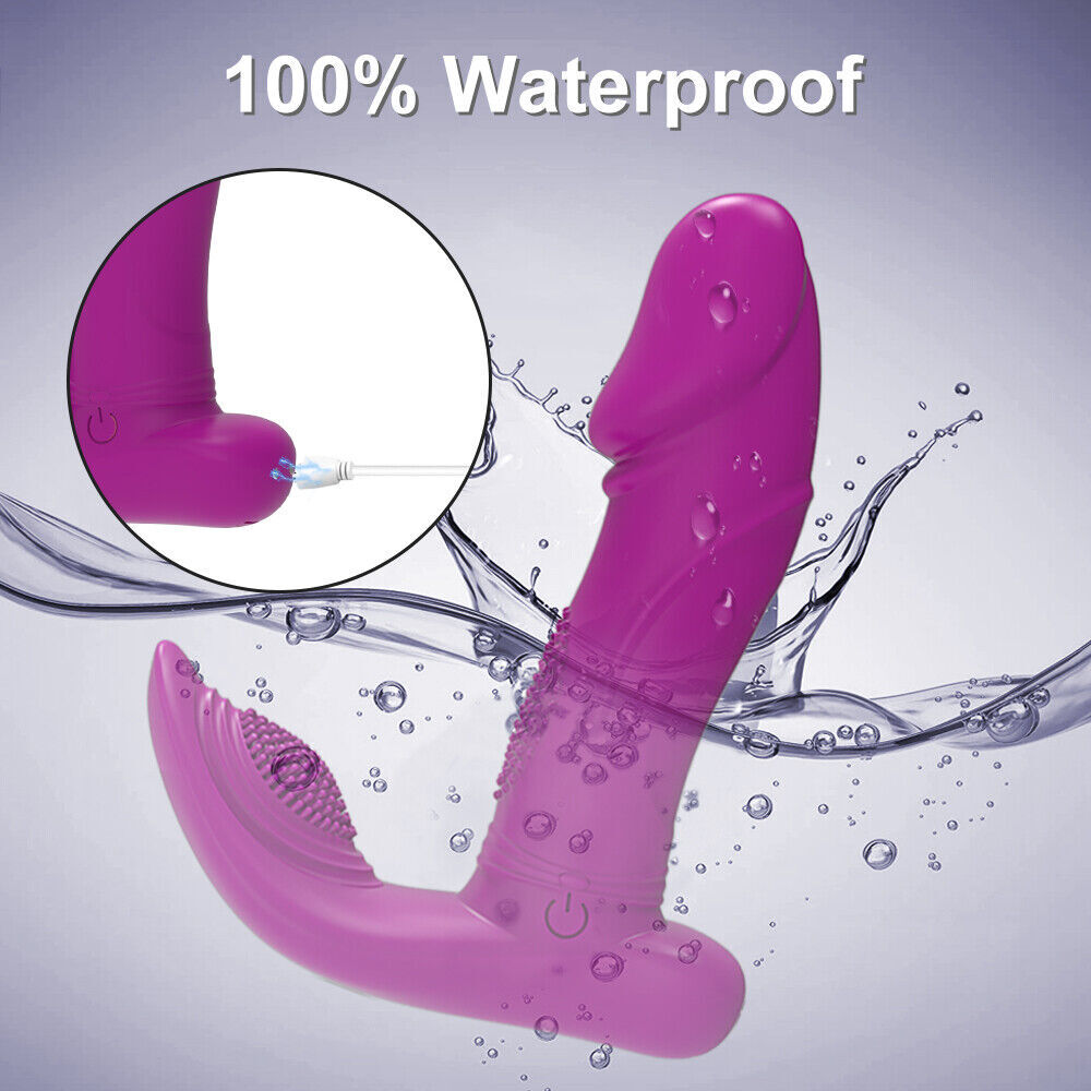 Vibrating Panties 10-Function Wireless Remote Control Rechargeable Underwear