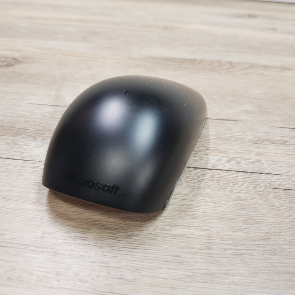 Microsoft Touch Mouse 1459 Wireless with USB Receiver Black -Tested