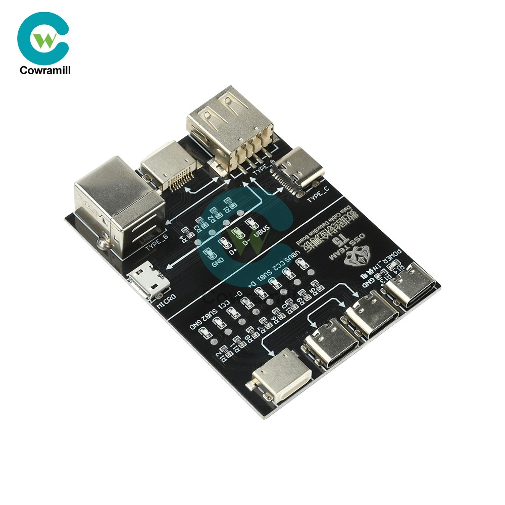 T5 Multifunctional Interface Cable Detection Module Data Cable abnormal testing