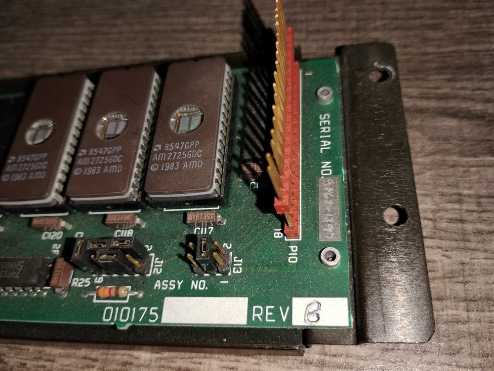 ComDesign FutureCom 2000 Remote Server Module 1984/1986 Circuit Board With EPROM