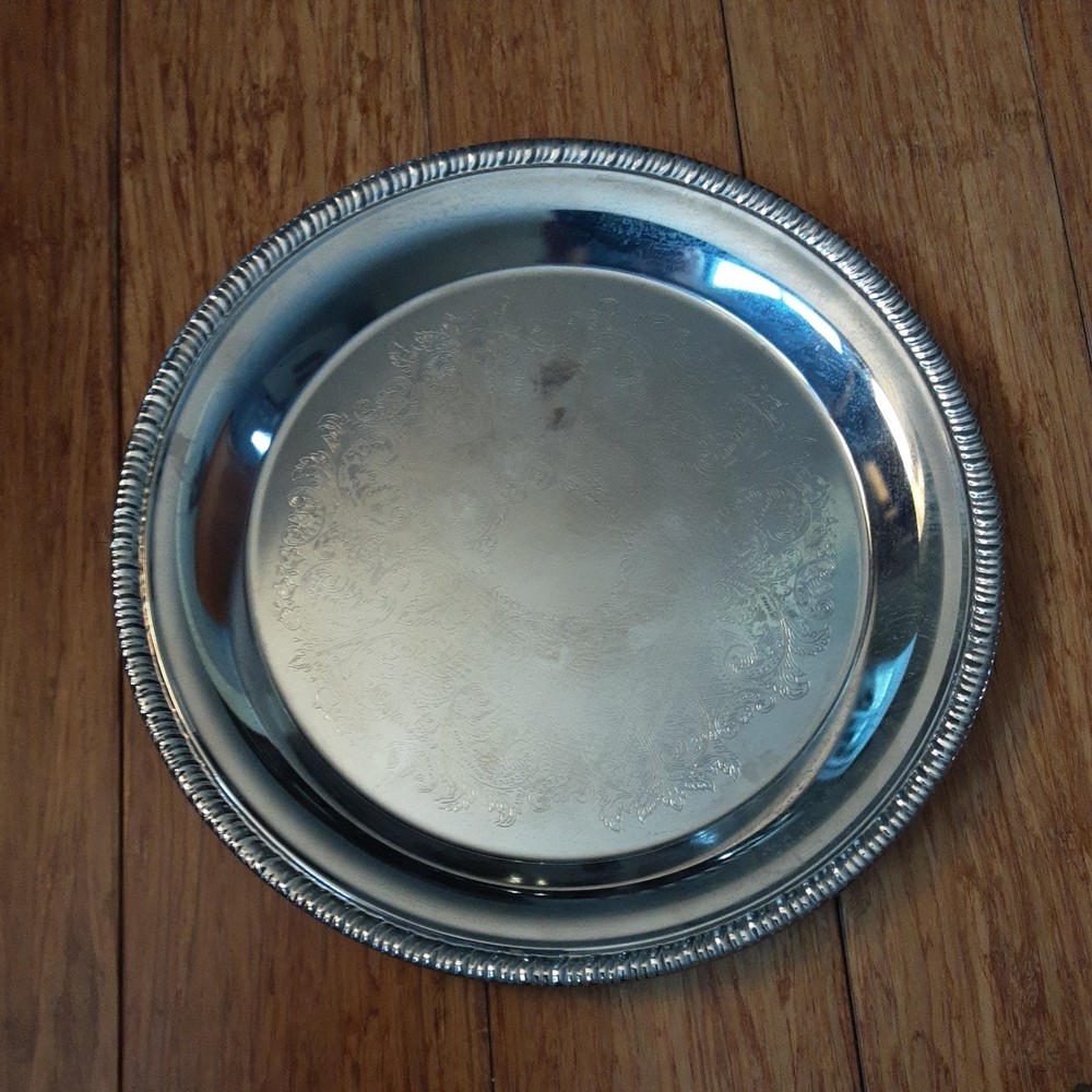 Silver Plated 4 PC. Miniature Tea/Coffee Set, original box