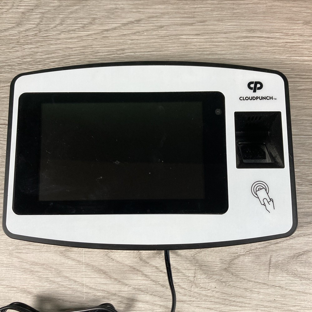 Time Clock Acroprint Cloudpunch CP200 Cloud-Connected *READ DESCRIPTION*