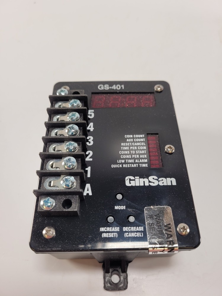 GinSan 77108 Accumulating Display Timer, 24VAC Output, GS-401