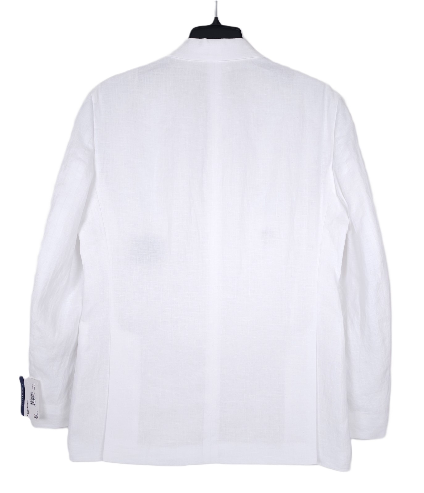 Tommy Hilfiger Men's Modern-Fit 100% Linen Sport Coat White Solid 42R NWT