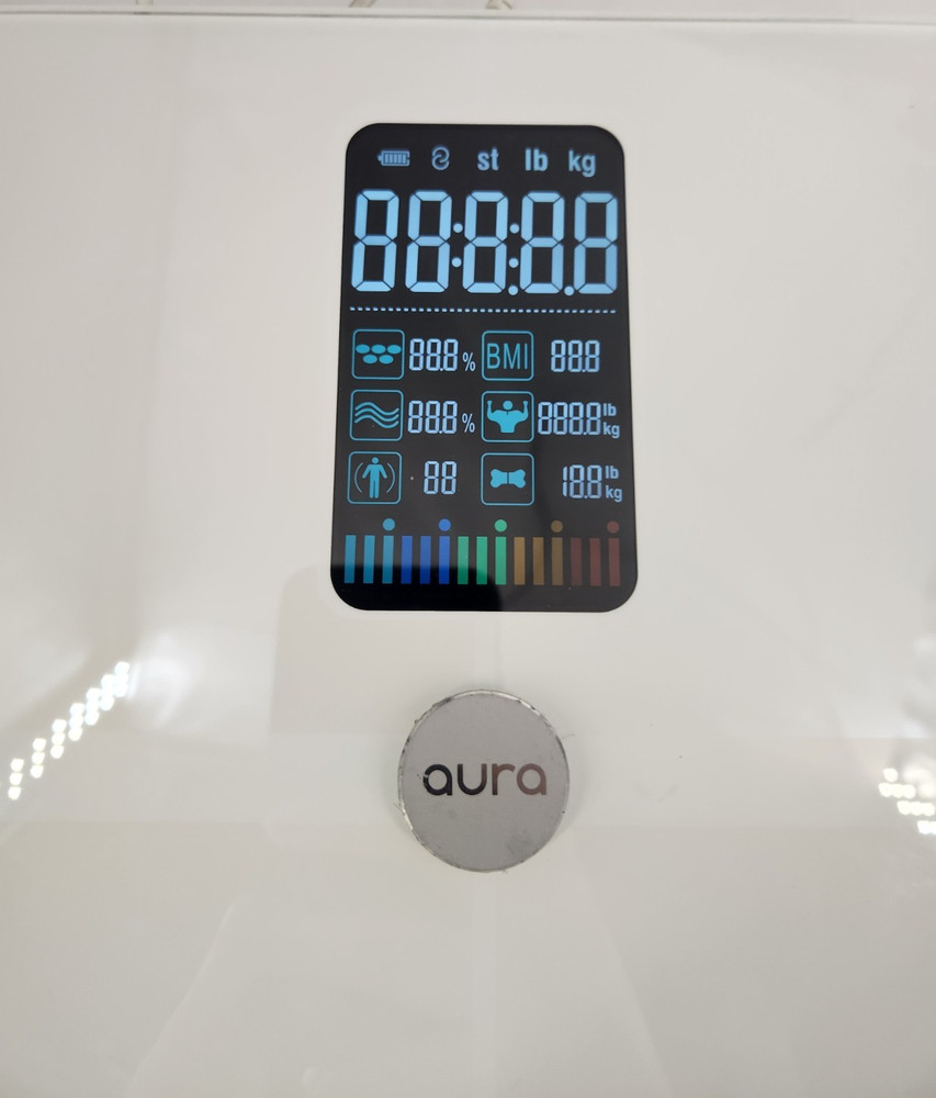 Aura Full Body Analysis Scale Model BS20 BlueTooth Tested working