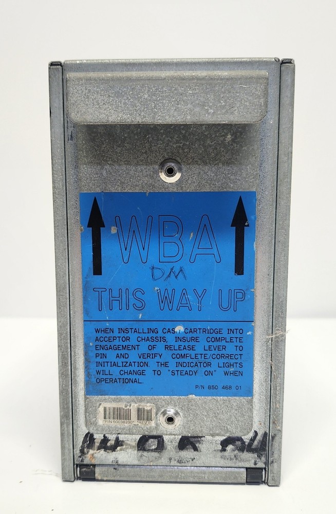 JCM WBA Bill Validator Cash Box / Stacker