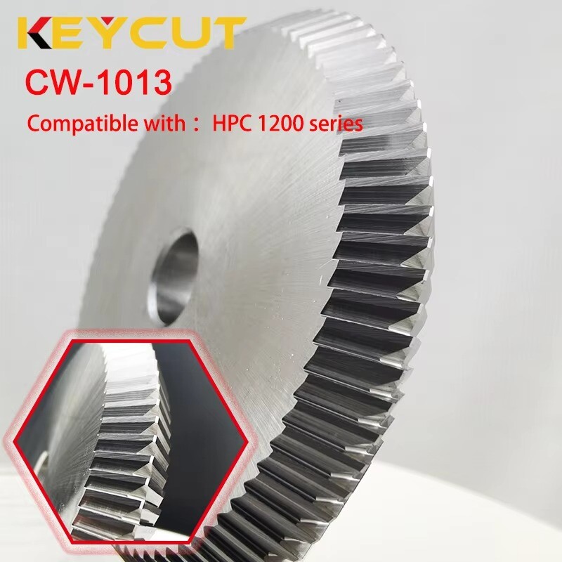 HPC Cutter CW-1013 Emhart High Security Compatible with HPC Blitz Key Machine