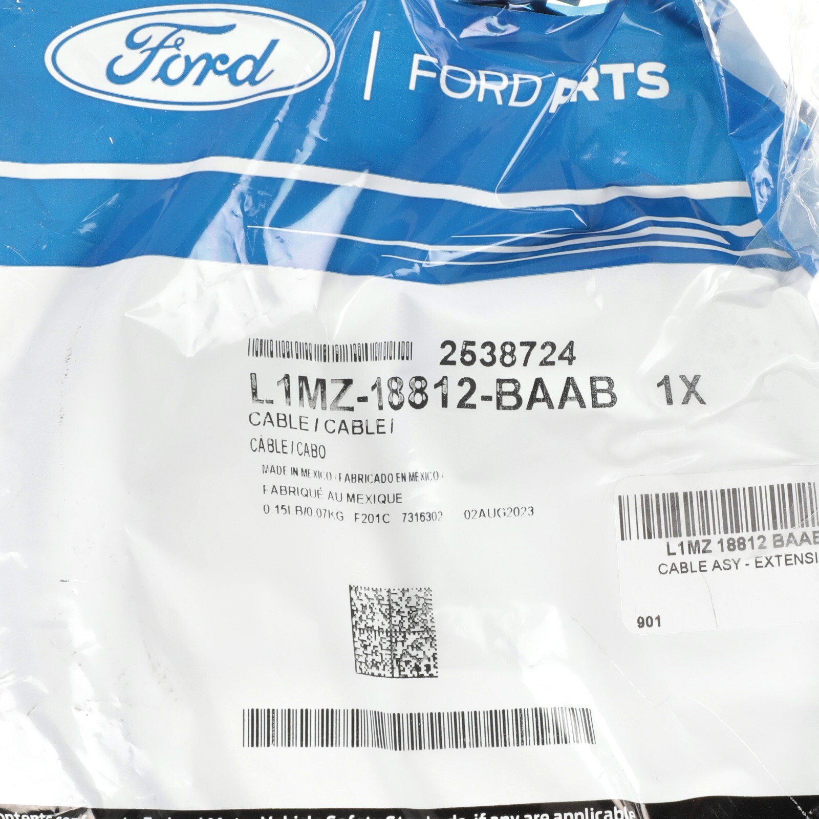 OEM NEW Ford Explorer 2020-2023 Front Camera Wire L1MZ-18812-BAAB