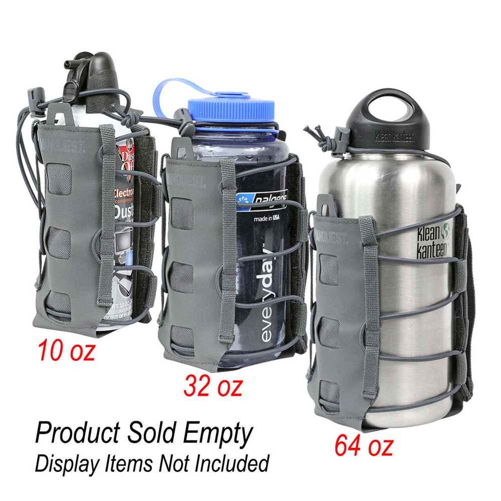 Vanquest HYDRA Water Bottle Holder - Red