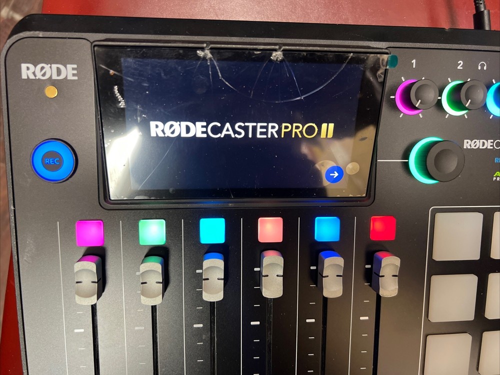 Rode RODECaster Pro II 8 Channels Integrated Audio Production Studio