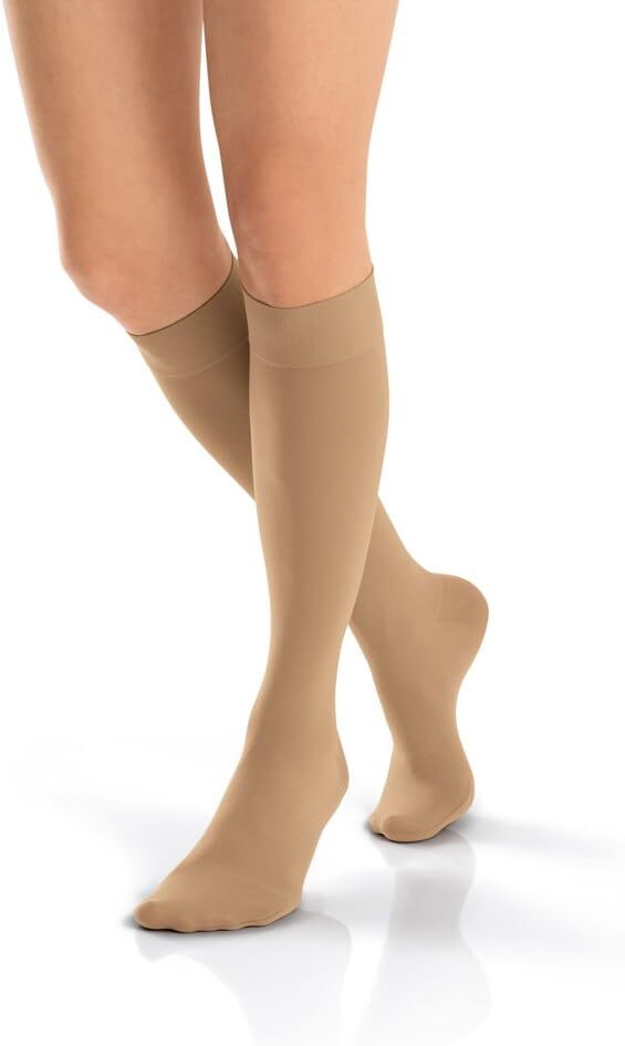 Jobst Opaque CT REGULAR  15-20 20-30 30-40 Compression Knee Stockings Size Color