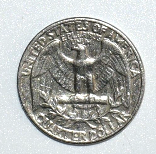 1969 D Quarter Missing Claw Error, Double Die, Partly Filled D RPM Strike Error