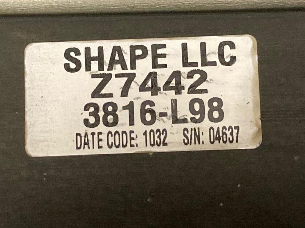 Shape LLC,Z7442,Transformer