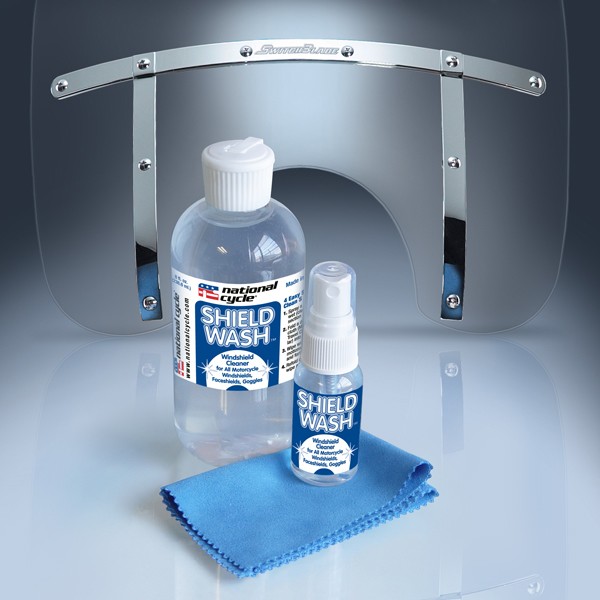 National Cycle Windshield Cleaner Kit Chemicals