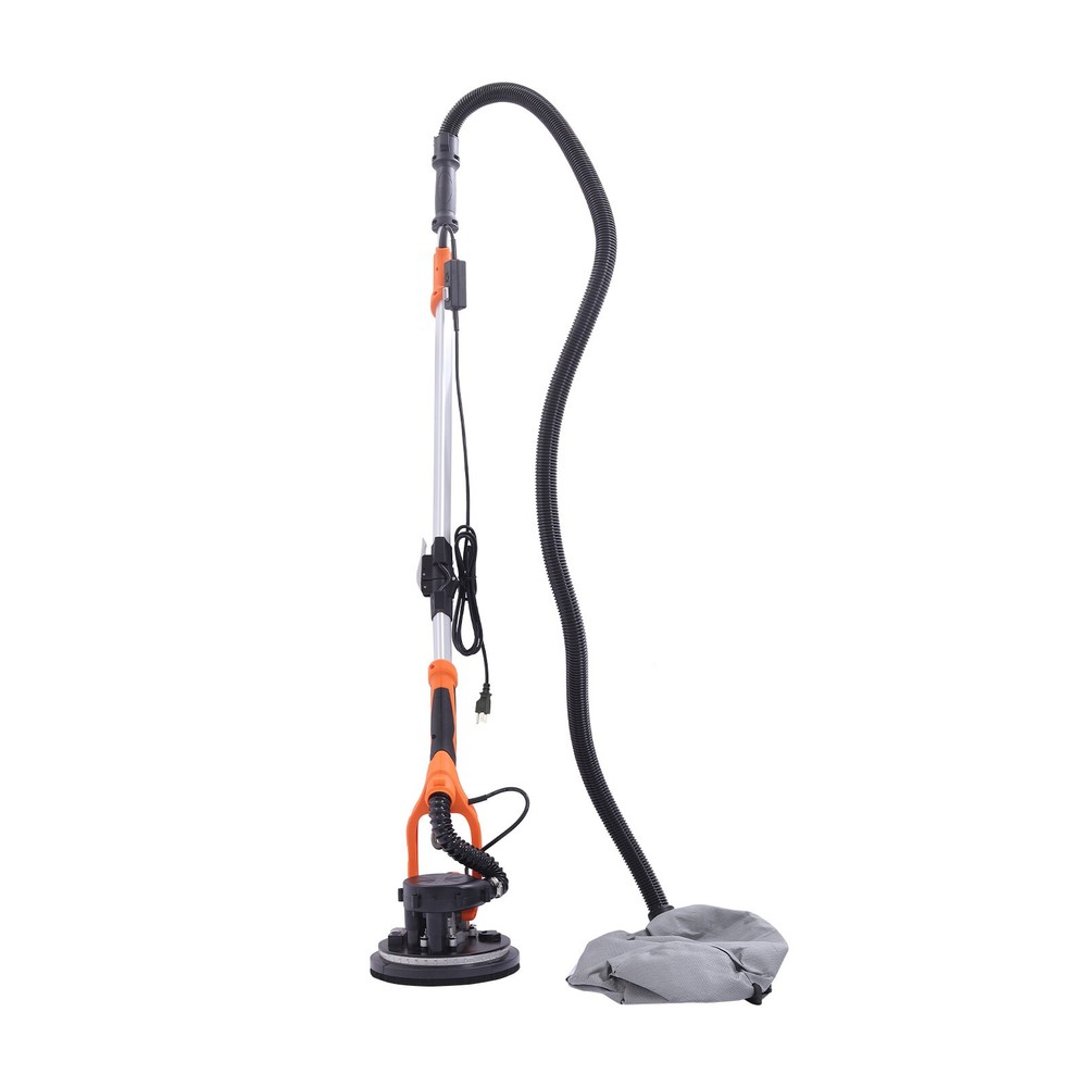 Electric Drywall Sander with Dust Collection & Adjustable Speed Settings