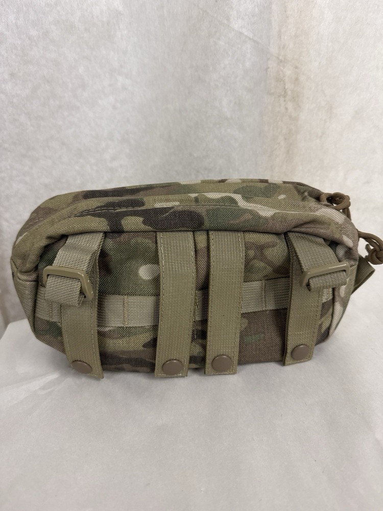 OCP Multicam MOLLE Utility Pouch Zippered General Purpose Admin Gear Pouch