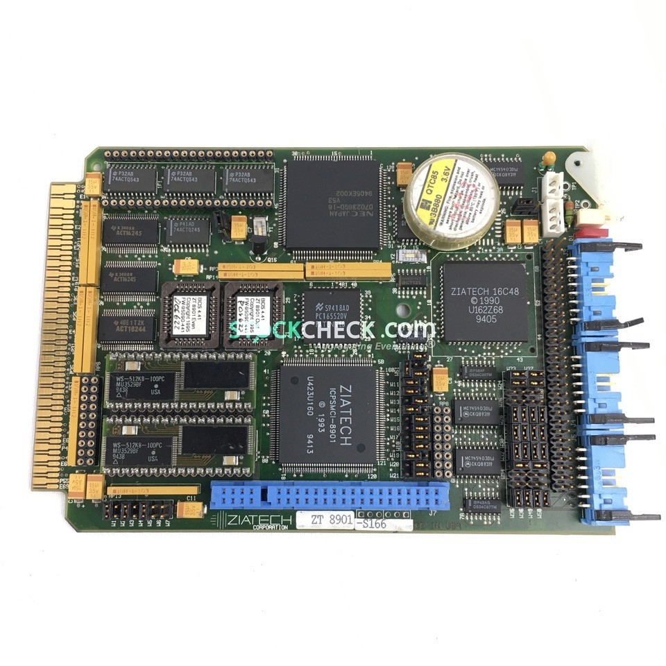 Ziatech ZT8901-S166 CPU Board
