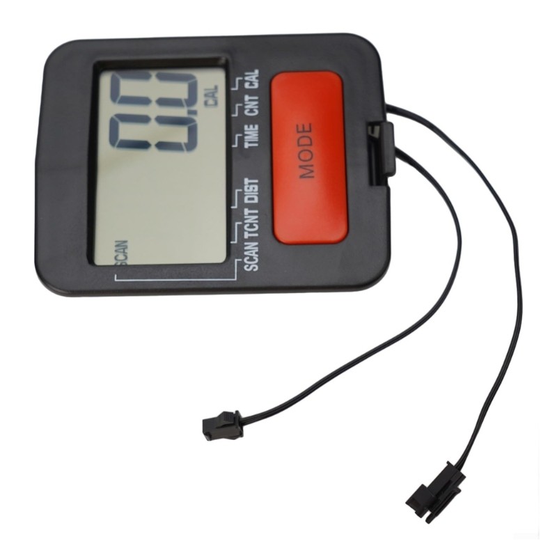 Adjustable Odometer Home Rowing Machine Counter Speedometer Counter Easy to Use