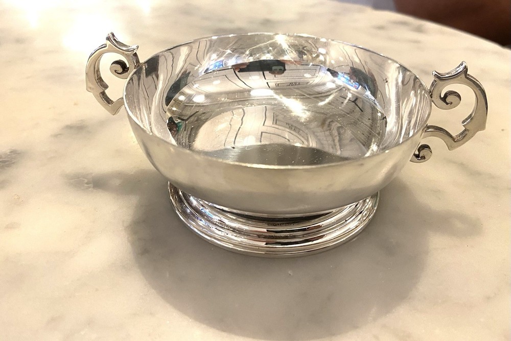 Tiffany&co Sterling Silver Bowl. Cup