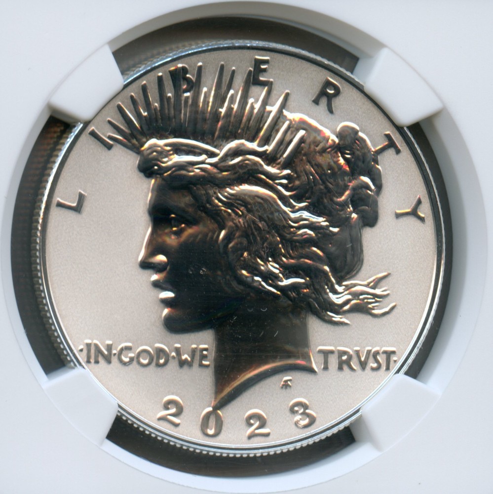 2023 S Peace Silver Dollar NGC Reverse Proof PF (PR) 70