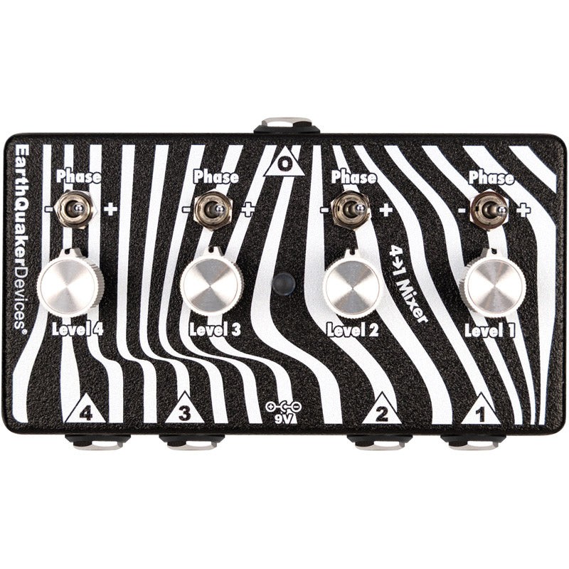 EarthQuaker Devices Four to One Mixer