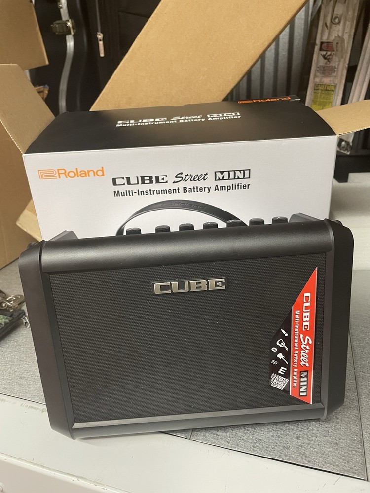 Roland CUBE Street Mini Multi-instrument Combo Amplifier