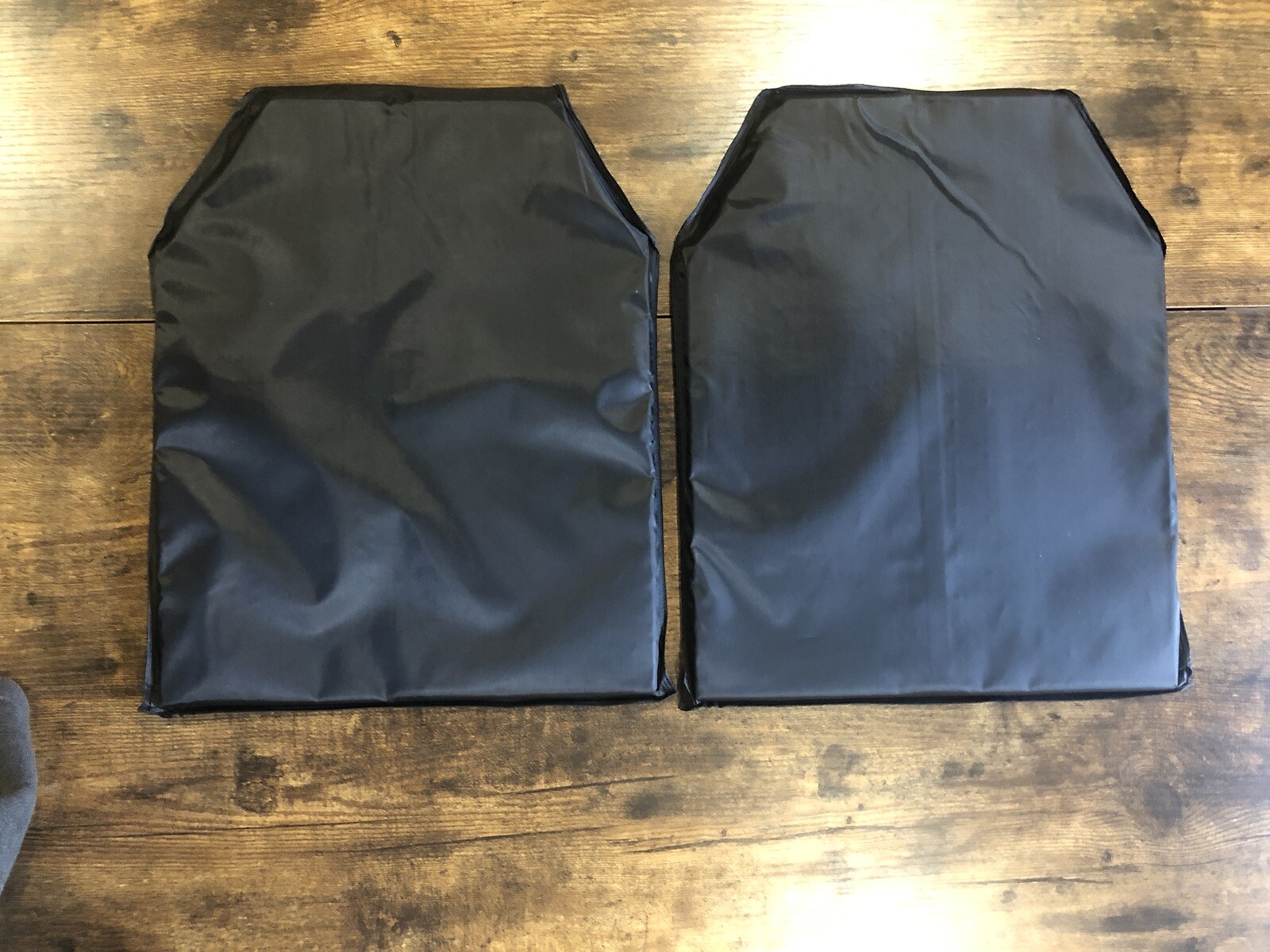 Level IIIA 3A Soft Bulletproof Body Armor Plate PAIR 11x14 Ultra Light