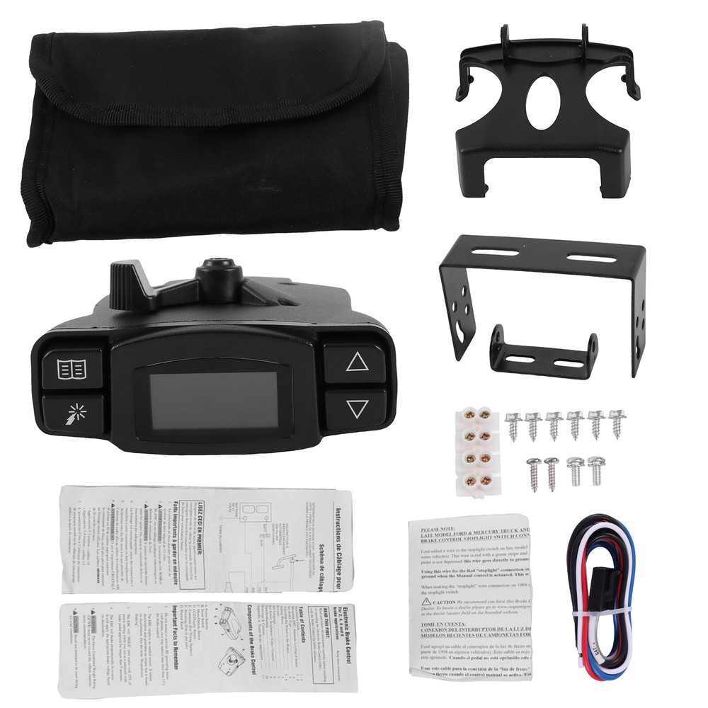 For Tekonsha P3 Prodigy 90195 Electric Trailer Brake Control Module Controller