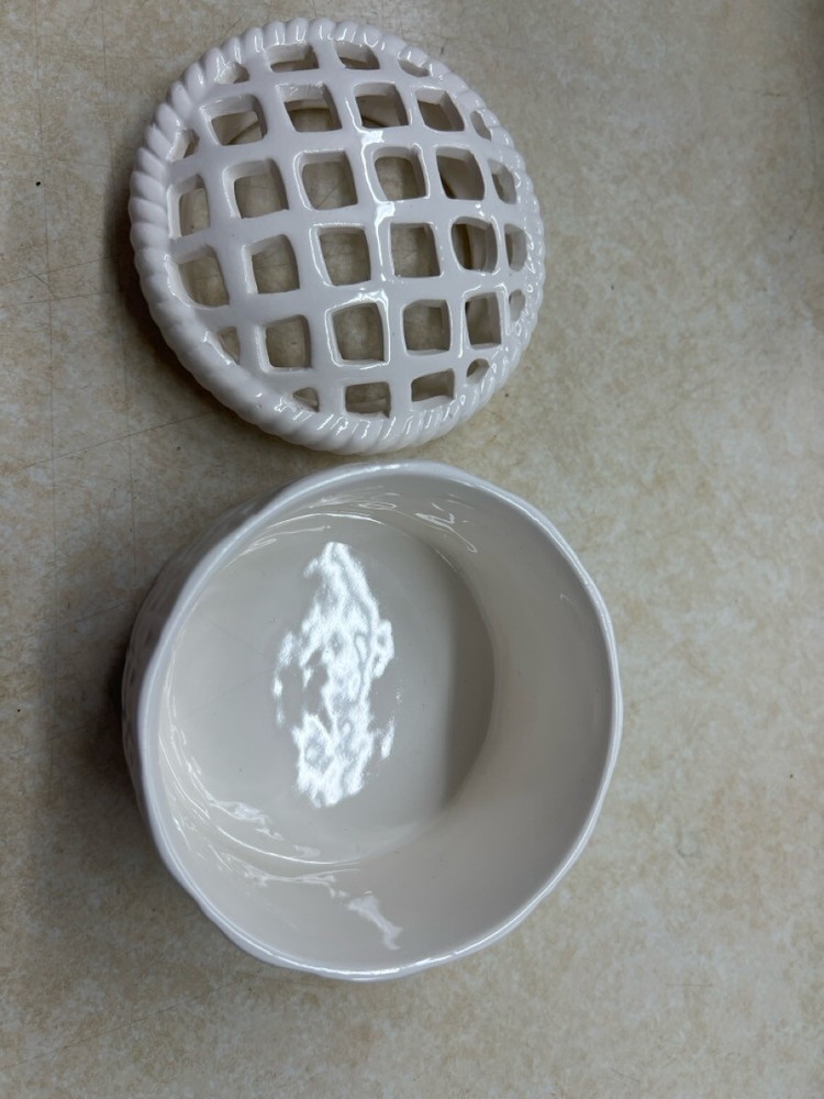 CERAMIC TRINKET DISH (WBP007106)