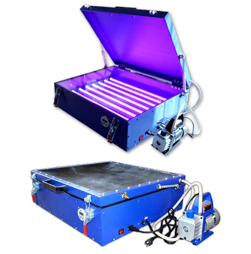 18*22in Vacuum UV Exposure Unit 110V for Precise Screens w/ Timer Function