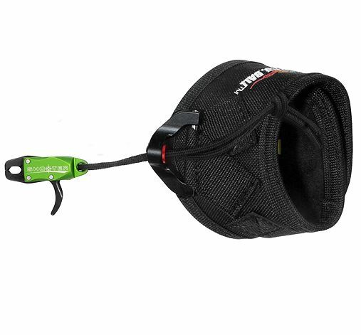 TRU Ball Shooter Junior Release Hook & Loop Strap - Green