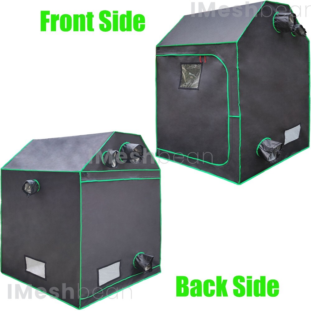 48"x48"x72" Complete Roof Grow Tent Kit w/LED Full Spectrum Grow Light+Air Filte