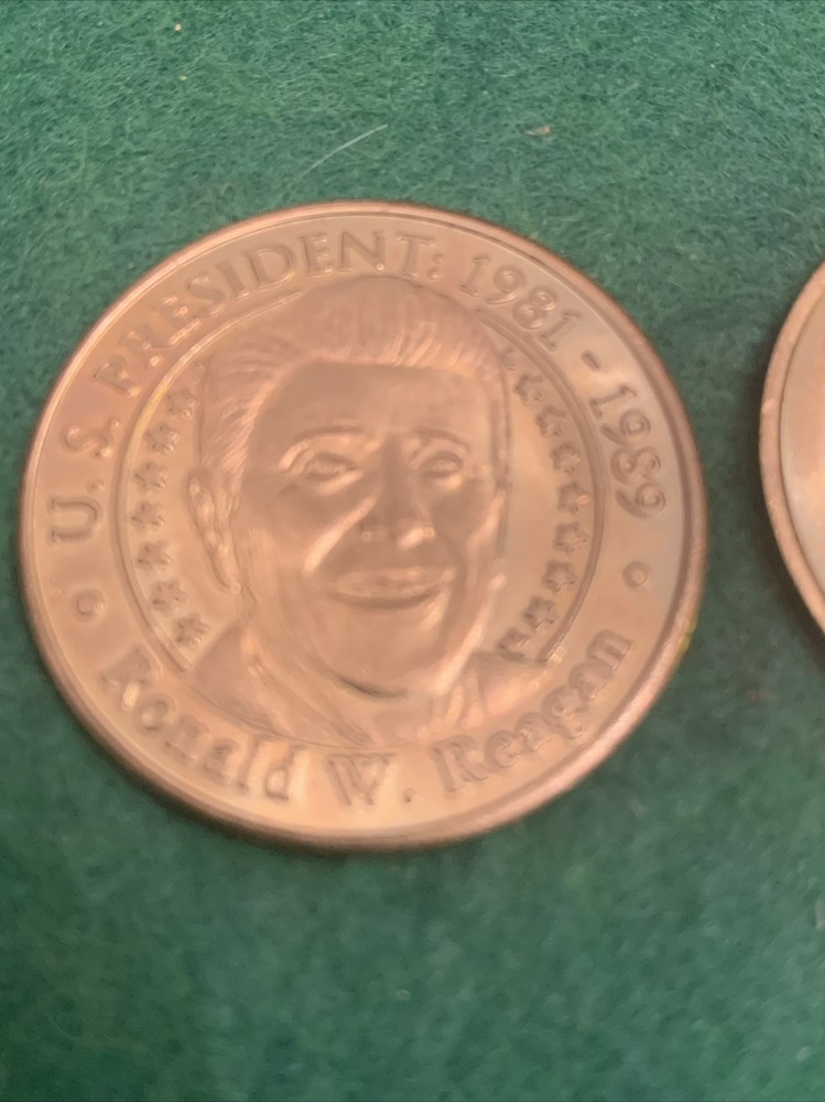 Vintage Sunoco Coin Series