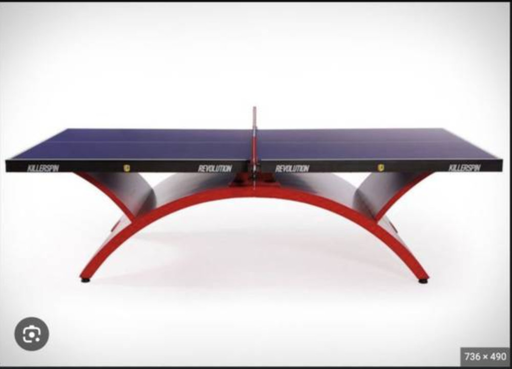 Killerspin Revolution Pingpong Table